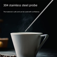 Confectionery/Sugar/Candy Thermometer Food Cooking Kitchen Digital BBQ Thermometer Meat Cake Milk Thermometer Tool