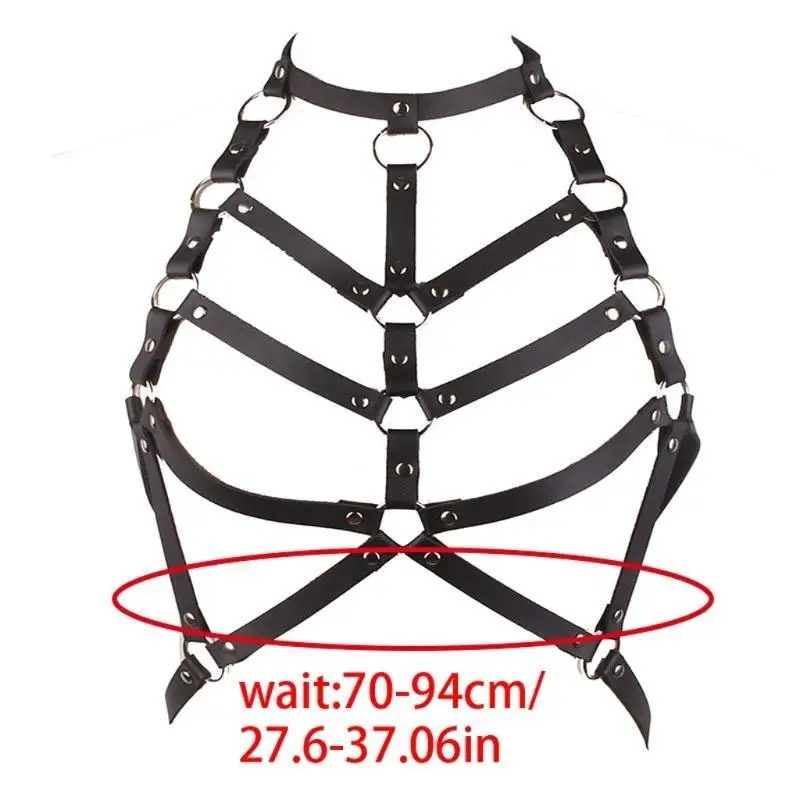 39BD Fashionable Lady Leather Belt Elegant Vintage Styles Waistbands Durability Belt