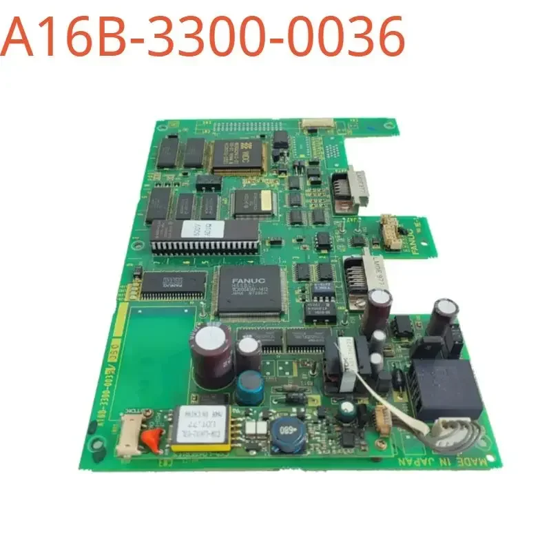 

A16B-3300-0036 spot inspection of original disassembled circuit board is OK