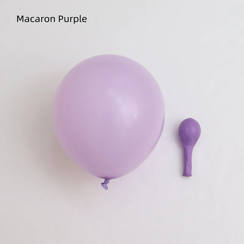 5/10/12inch Custom Retro theme Balloons Dusk Purple Natural Sand Balloon Garland Arch Baby Shower Wedding Birthday Party Deco