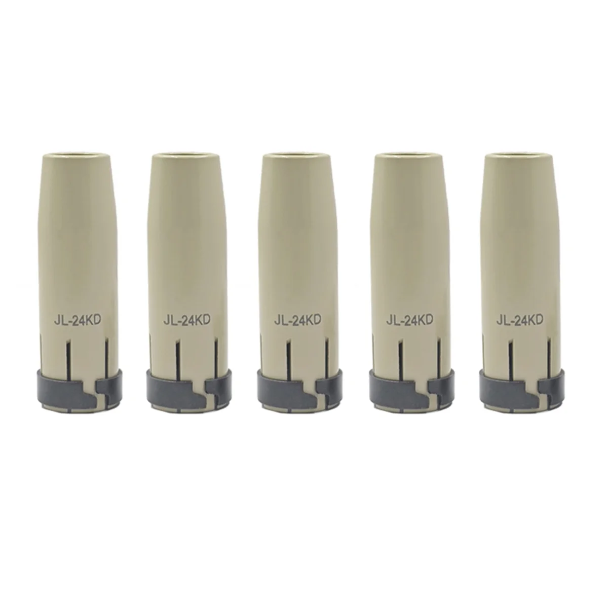 

BBYBS-Welding Torch Nozzle 24KD Coating Protective for Mig Gun
