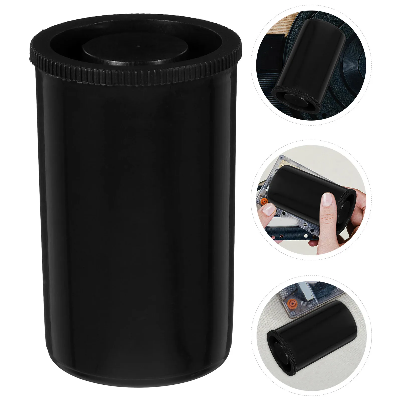 

24Pcs Film Canisters Plastic Storage Case Hard Shell Protective Organizer for Camera Film Button Rings Small Items