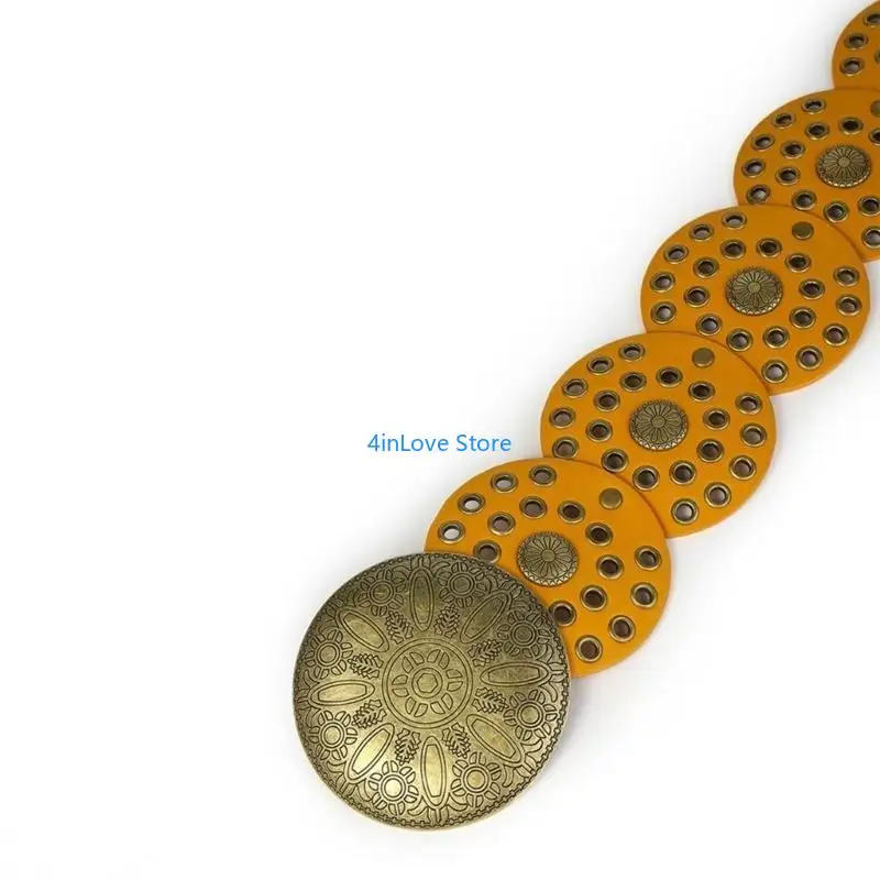 

T4MD Диски Поясная Цепочка с Люверсом Костюм Для Вечеринки Сексуальные Металлические Украшения для Джинсов Украшения Для Тела