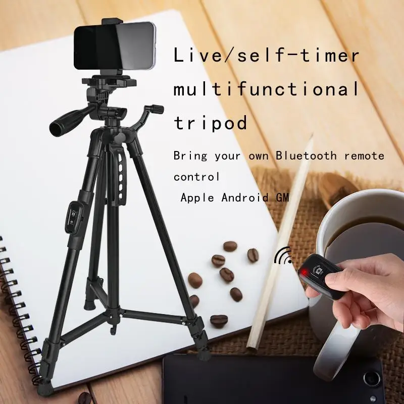 Ultimate 3520 Mobile Live Broadcast Bracket with Camera Tripod - The Perfect Solution for Professional Quality Live Streaming a