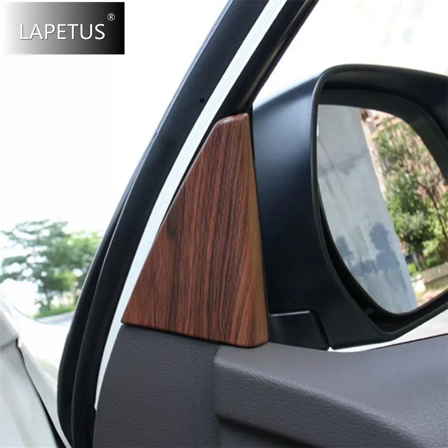 

Dashboard Air AC / Lights Control Panel Cover Trim Wood Grain Accessories For Toyota Land Cruiser Prado FJ150 150 2010 - 2020