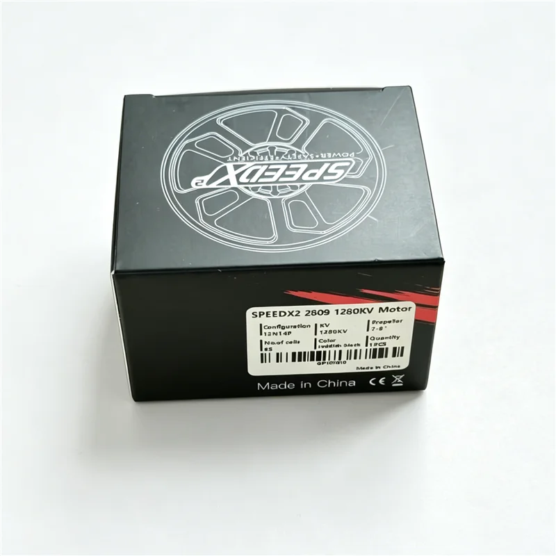 

Бесколлекторный двигатель GEPRC SPEEDX2 2809 V1.1, 1280KV/1450KV, высокомощный мотор для 7-8-дюймовых FPV-дронов дальнего радиуса действия