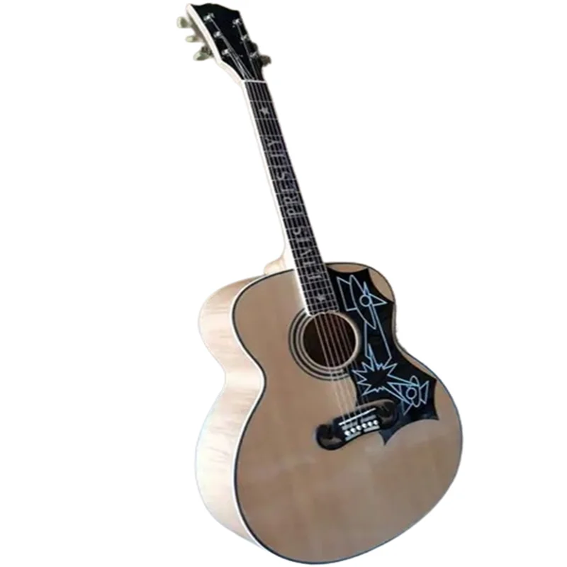 

6-String G-Style Elvis Presley Style Acoustic Guitar Free Shipping in Stock