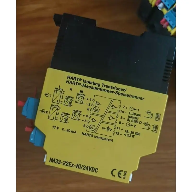 Предохранительное реле Turck, Φ/24VDC