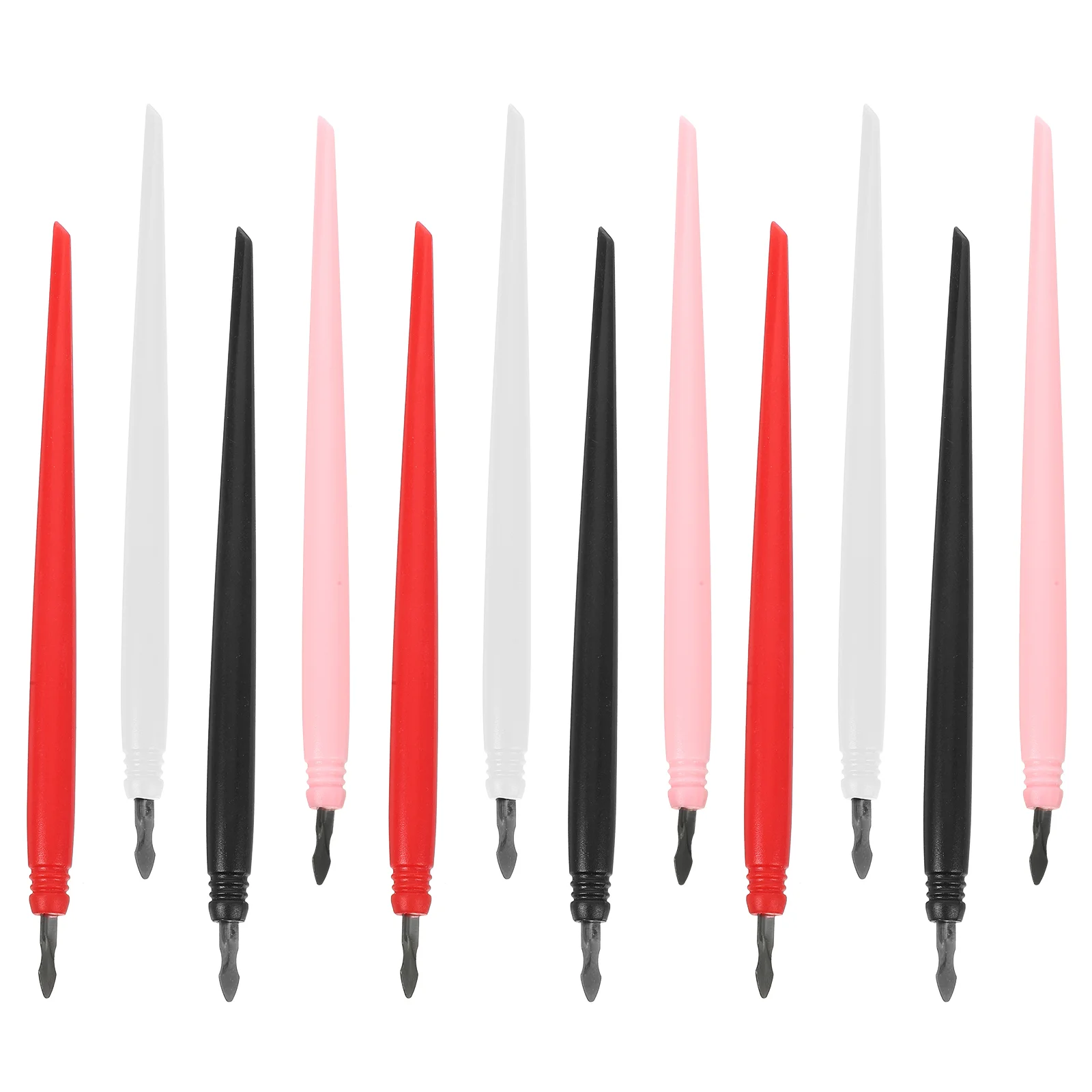 12 Pcs Nail Tools Scratch Painting Scratching Pens Portable 1300X060X060CM Drawing Paper Metal Tip Child