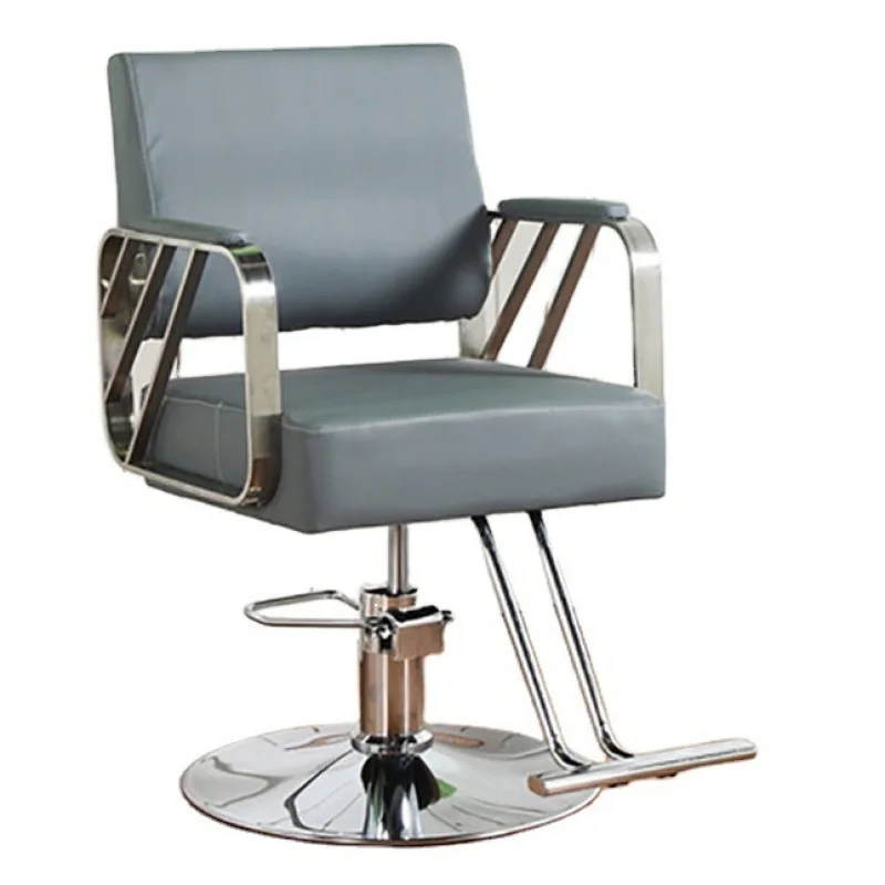 , Shop , Salon-Specific Hairdressing , Haircut Chair, Adjustable And Reclining Vintage Barber