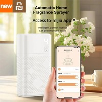 Xiaomi Youpin Smart Aromatherapy Diffuser Automatic Spray Works With Mijia App Control Essential Oil Diffuser Air Freshener Home