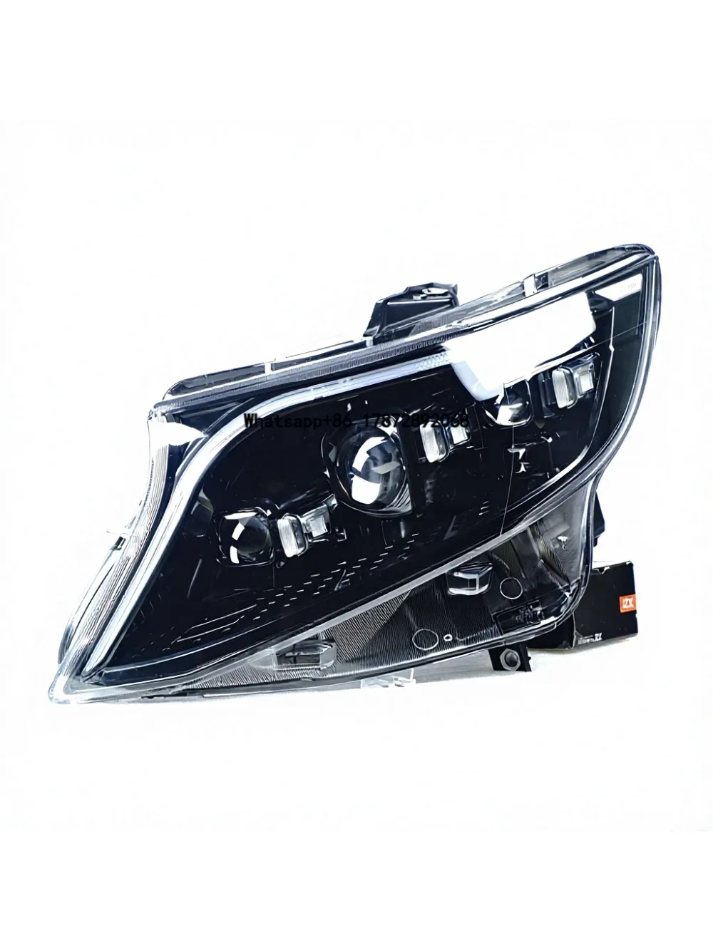 2016-2024  Vito V-Class New S-Class 6000K 12V LED Headlights 70W 6000 Lumens Perfect Fit Upgrade Accessories