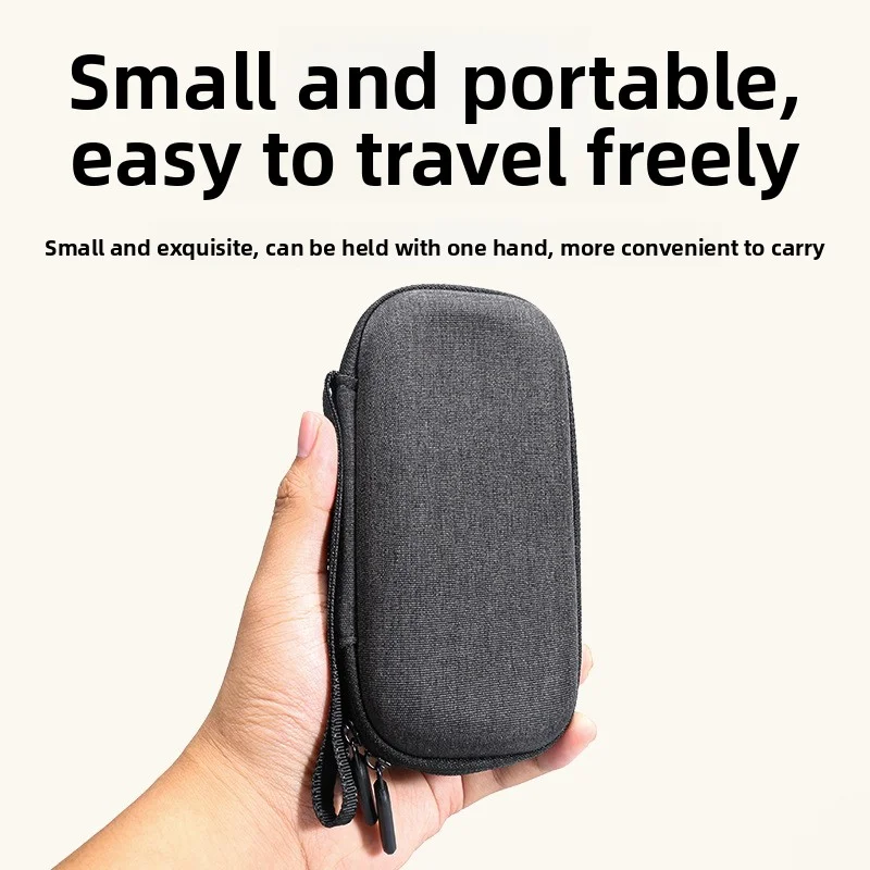 مناسبة لحقيبة التخزين Insta360X4/X5 EVA ملحقات مريحة للحماية من السقوط