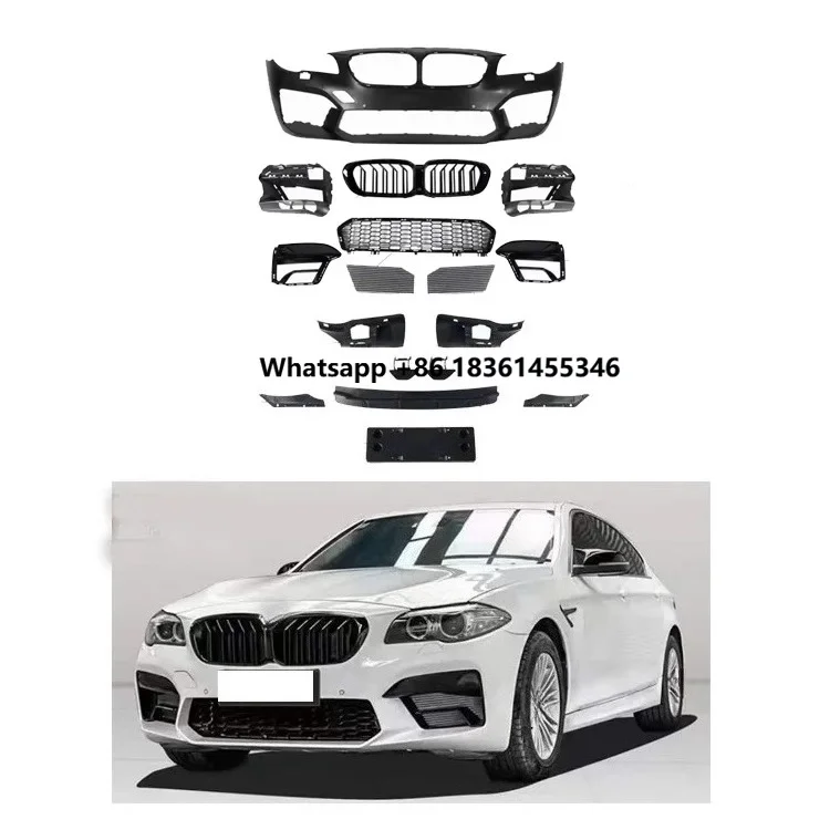 

For F10 F18 5 SERIES 2010-2017 Dream Garage New Car Bumper M5 STYLE FRONT BODY KIT