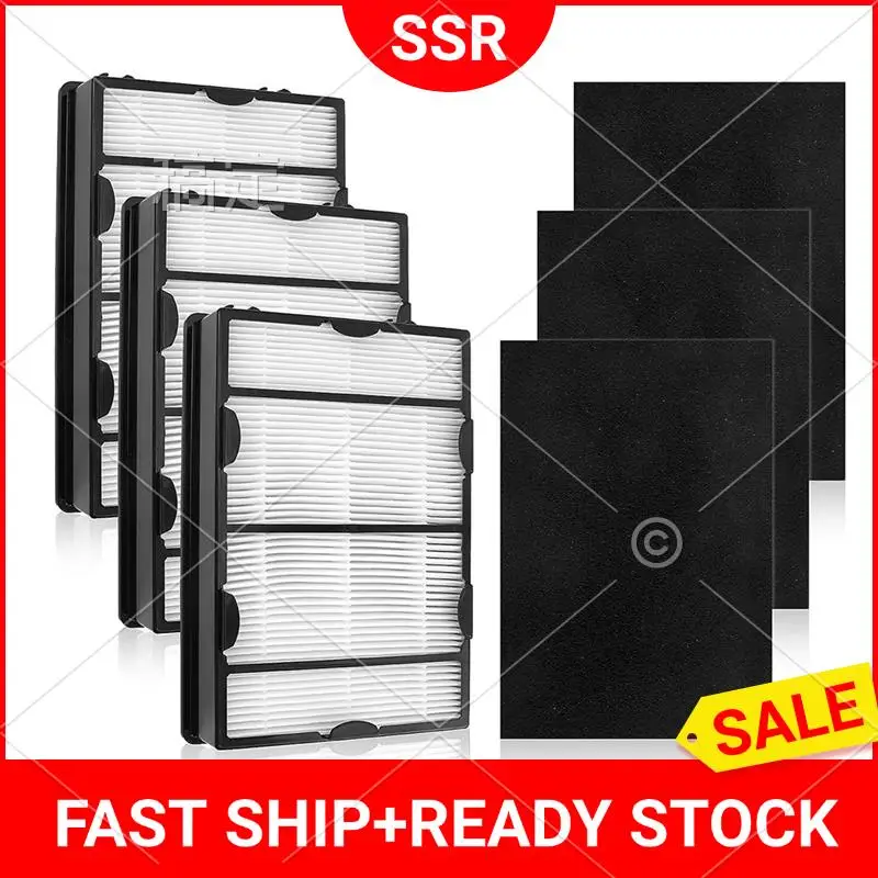 

3PCS Replacement Hepa Filter Filter Air Filter Hypa Set For Holmes HAPF600 / HAPF600D-U2B