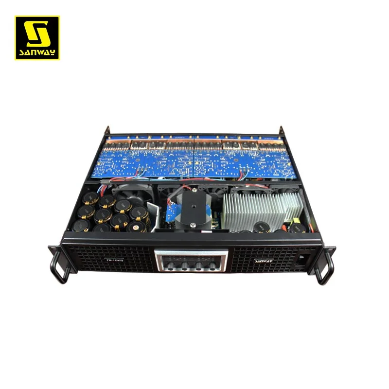4 Channel Home Theater Audio Speaker Power Amplifier Professional Sound System For Stage DJ Band Live Show Performance Pro
