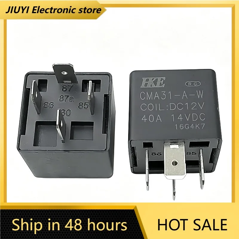 New 1pcs/lot CMA31-A-W Automotive Relay DC12V 40A 4Pin SPDT Vehicle Electromagnetic Control Relay