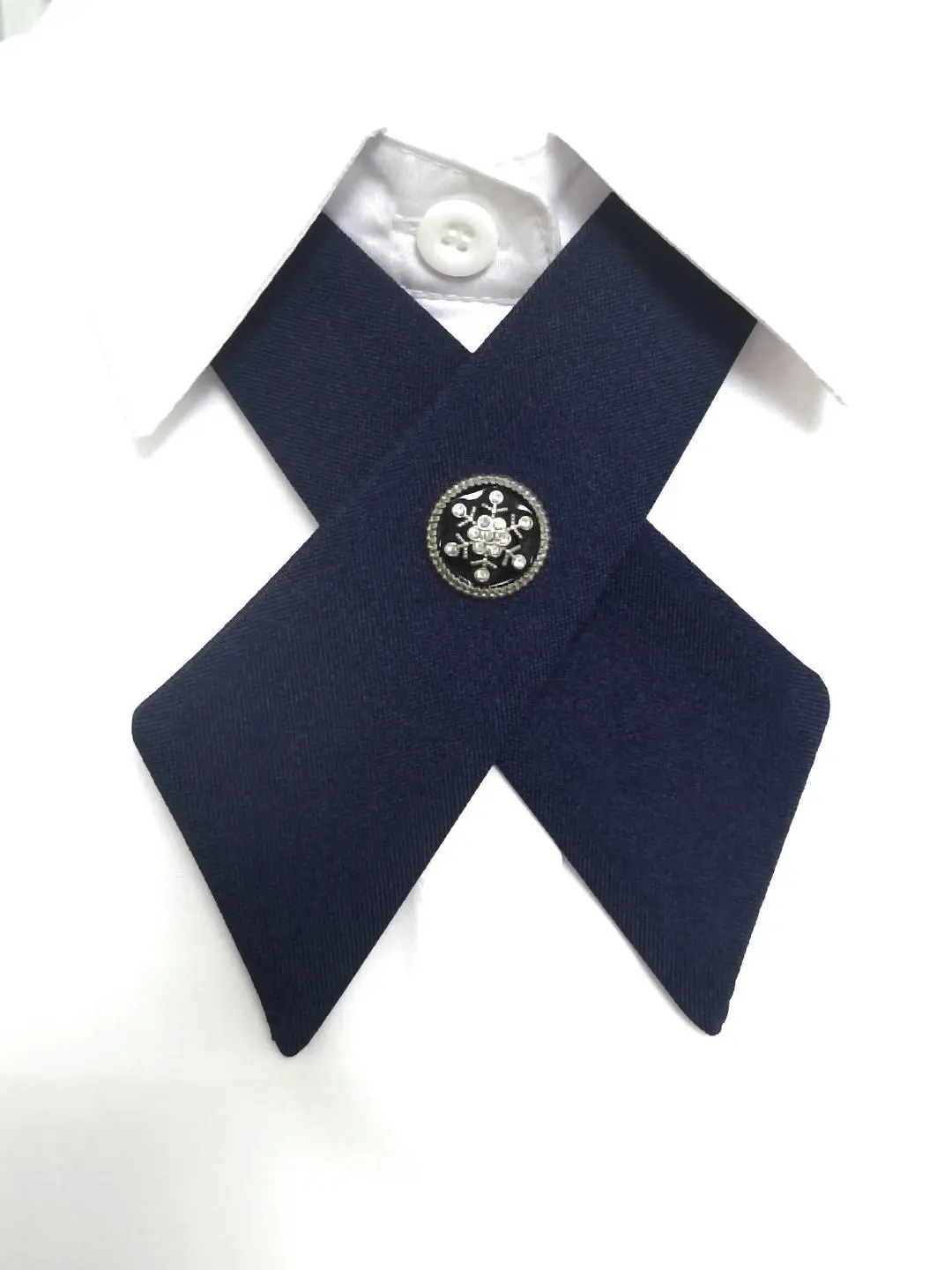 gravata-borboleta-casual-jk008-para-formatura-e-fotos-coordenando-com-uniforme-escolar-vermelho-e-azul-cor-pura-de-verao