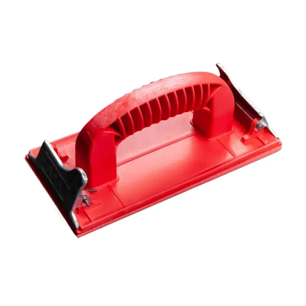

Sandpaper Holder Hand Sander Abrasive Tool Foam Handle For Drywall Grinding Home Polish Tool Sand Board Woodworking