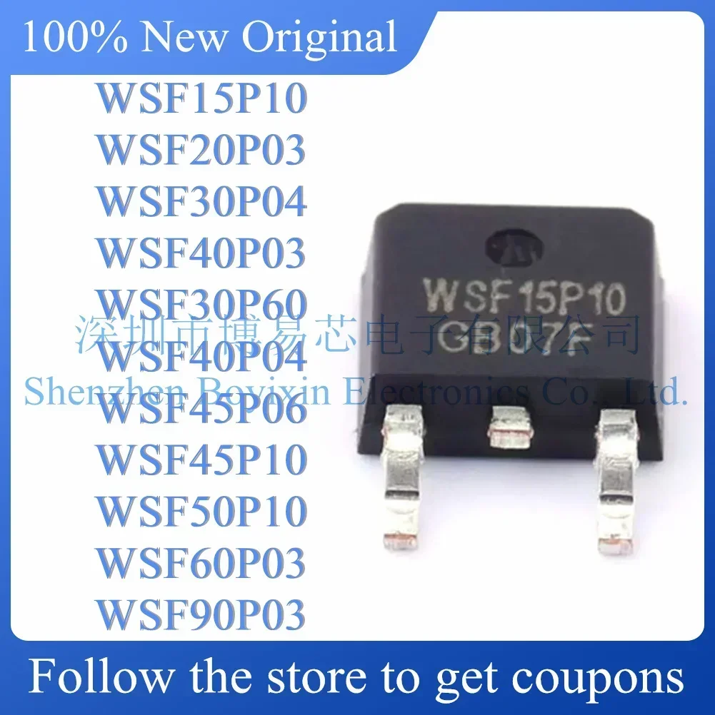 

NEW WSF15P10 WSF20P03 WSF30P04 WSF30P60 WSF40P03 WSF40P04 WSF45P06 WSF45P10 WSF50P10 WSF60P03 WSF90P03