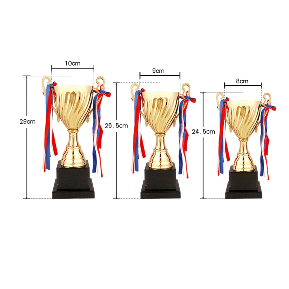 

Sports Trophy Basketball Practical Delicate Honor Game Award Metal Prize Competition Keepsake Teams Events School Sports
