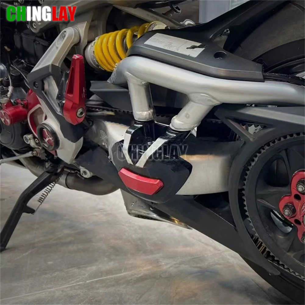 

For ducati Xdiavel Bumpers Swingarm Falling Protector slider fits 2016-2024 Frame Crash Slider Xdiavel S Accessories