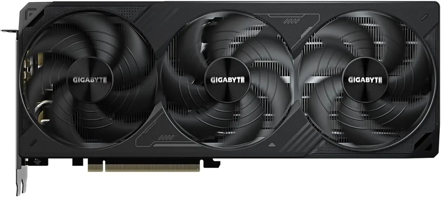 WINDFORCE OC SFF 16G Graphics Card, 16GB 256-bit GDDR7, PCIe 5.0, WINDFORCE Cooling System, GV-N507TWF3OC-16GD Video Card