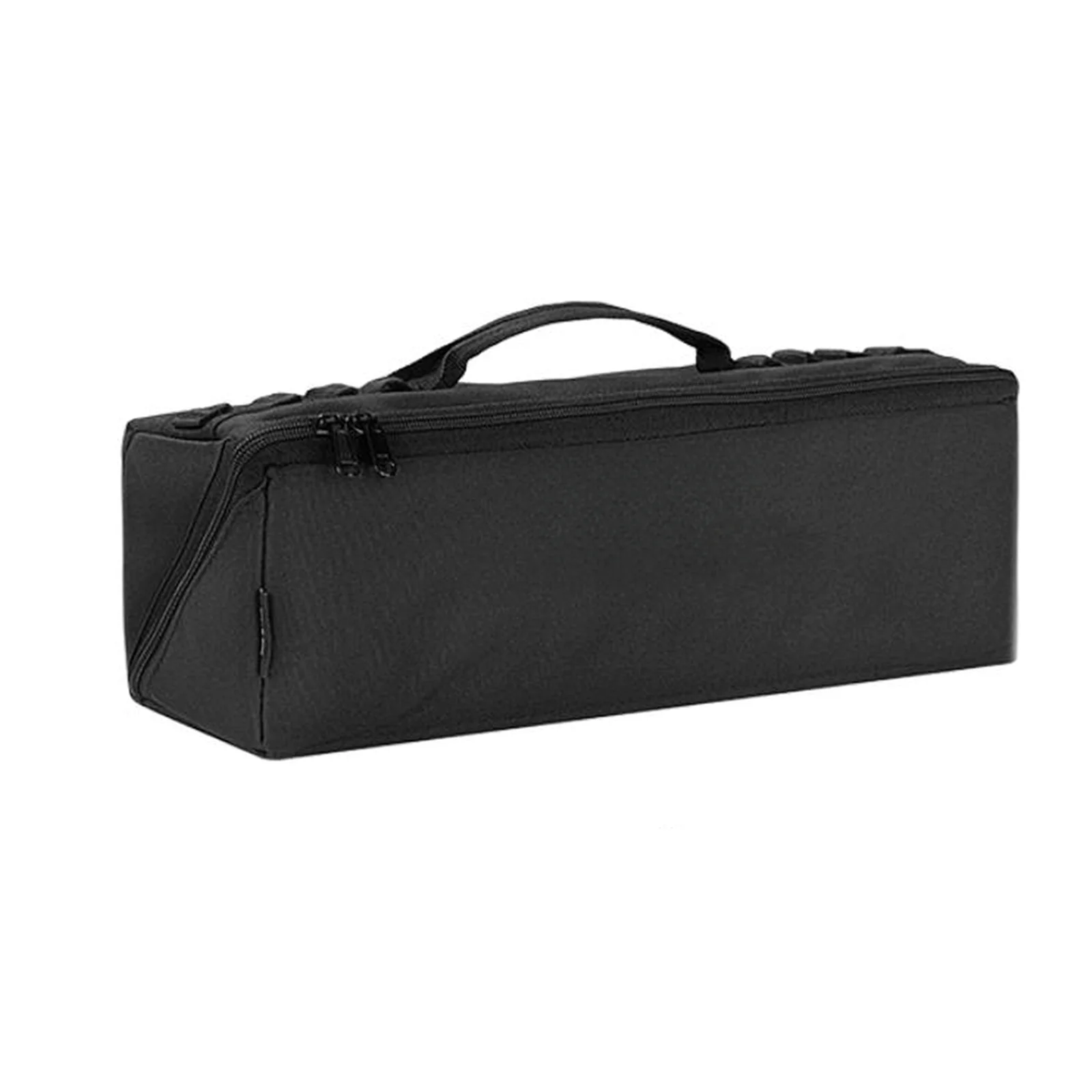 

Portable Outdoor Gear Organizer Bag For Tent Pegs And Camping Accessories With Double Zipper Closure And Strong Handle