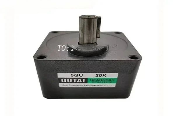 

60-120W AC motor 5GU-20KB can be equipped with 5IK90RGU-CF gearbox speed control and fixed speed motor
