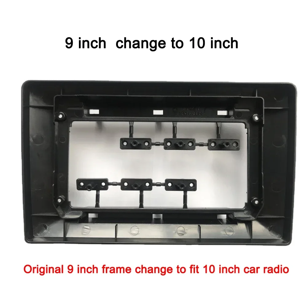 9 inch to 10 inch 9 inch 10 inch to 7 inch switch frame 1 din 2 din car radio frame suitable for all car models car radio fascia