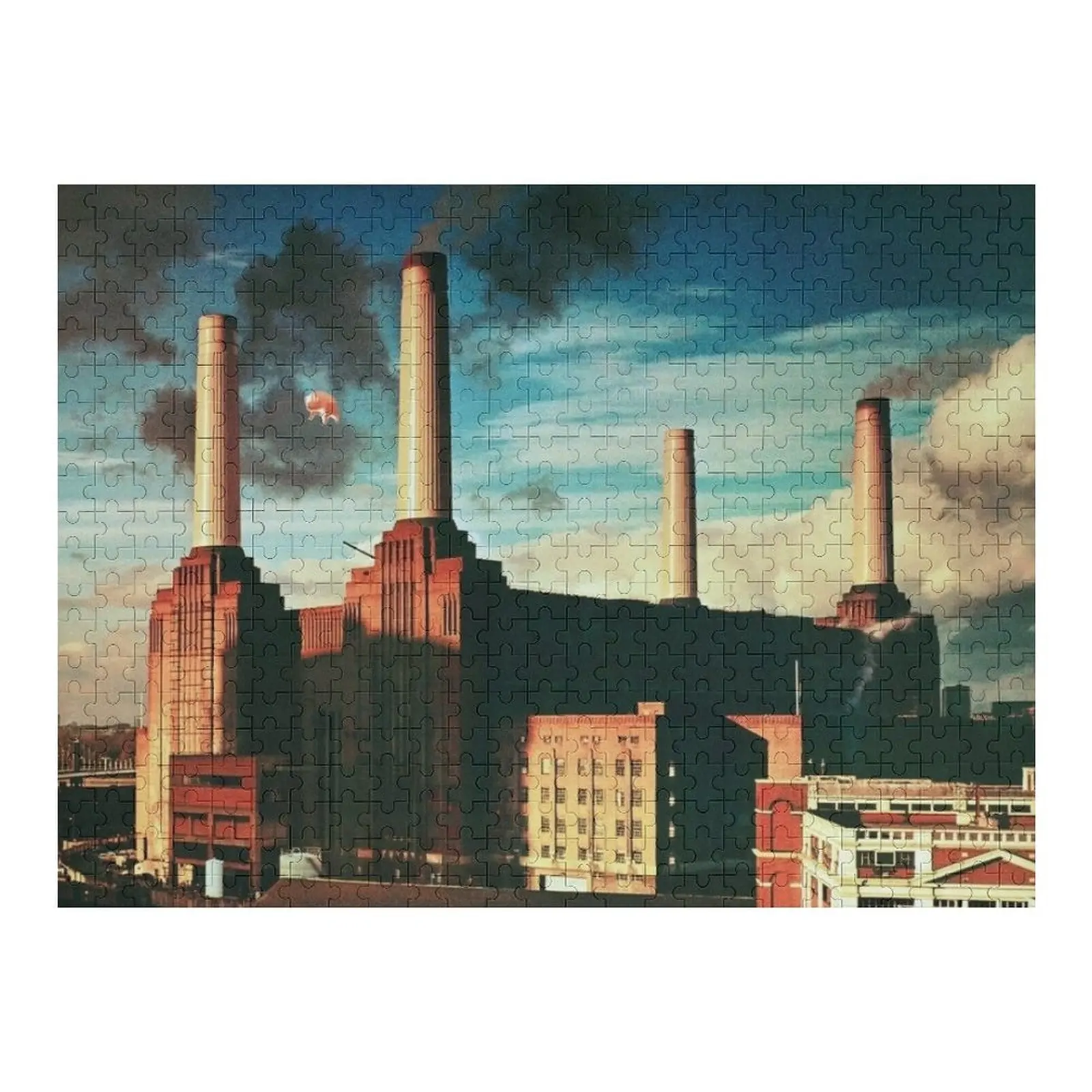 أحجية الصور المقطوعة من مصنع طائر الخنزير تخصيص الجمارك مع لغز الصور