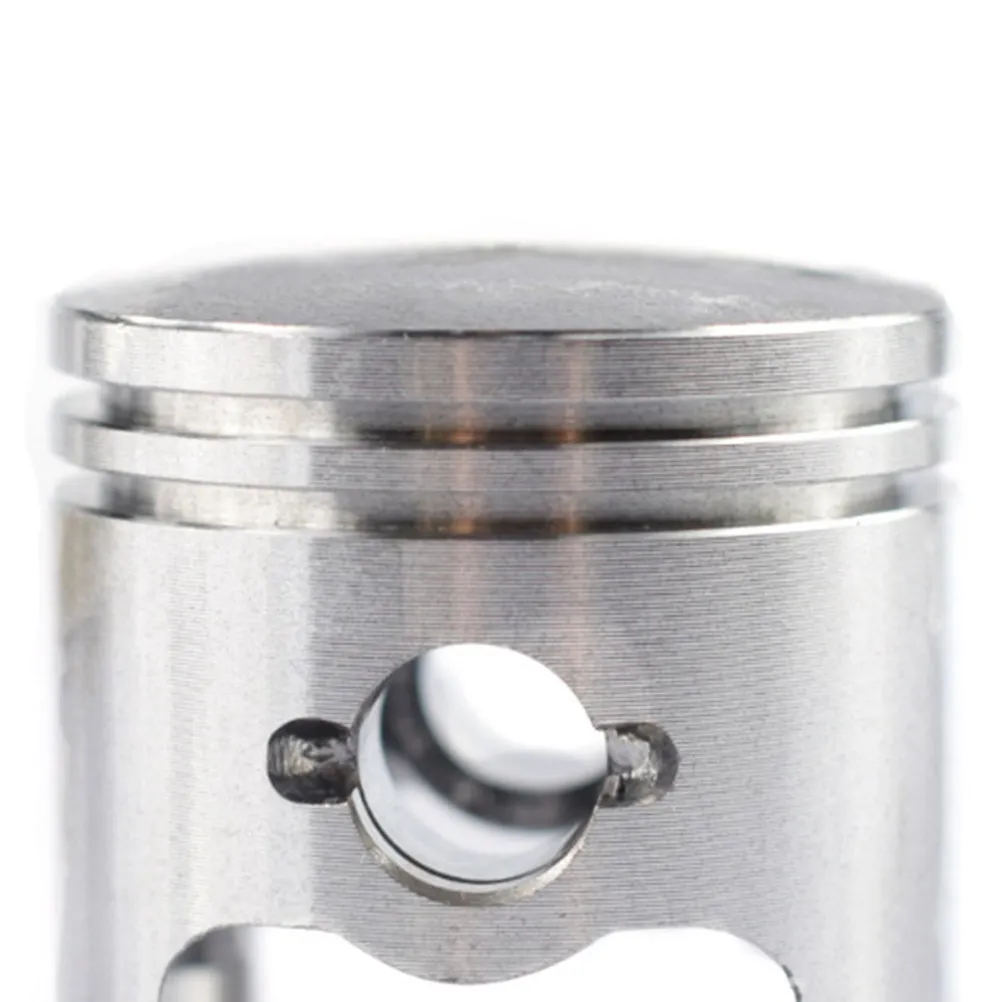 4Pcs Sturdy Chainsaw Piston Ring Pin Easy Install for 3800 Type Silver 2 Stroke Farm Forestry Equipment Chainsaw Piston