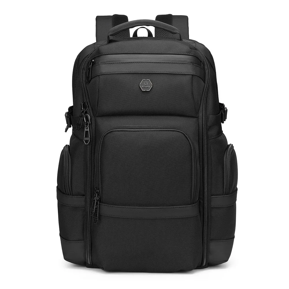 

Men's Quality Laptop Backpack Large Capacity Business Commuter Backpacks Waterproof Multi-functional Outdoor Travel Bags Mochila