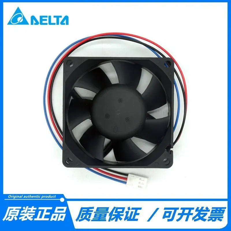 for Delta AFB0712M 7025 12V 0.18A 7cm Chassis CPU Fan with Speed Measurement Original Replacement Cooling Fan for Computer