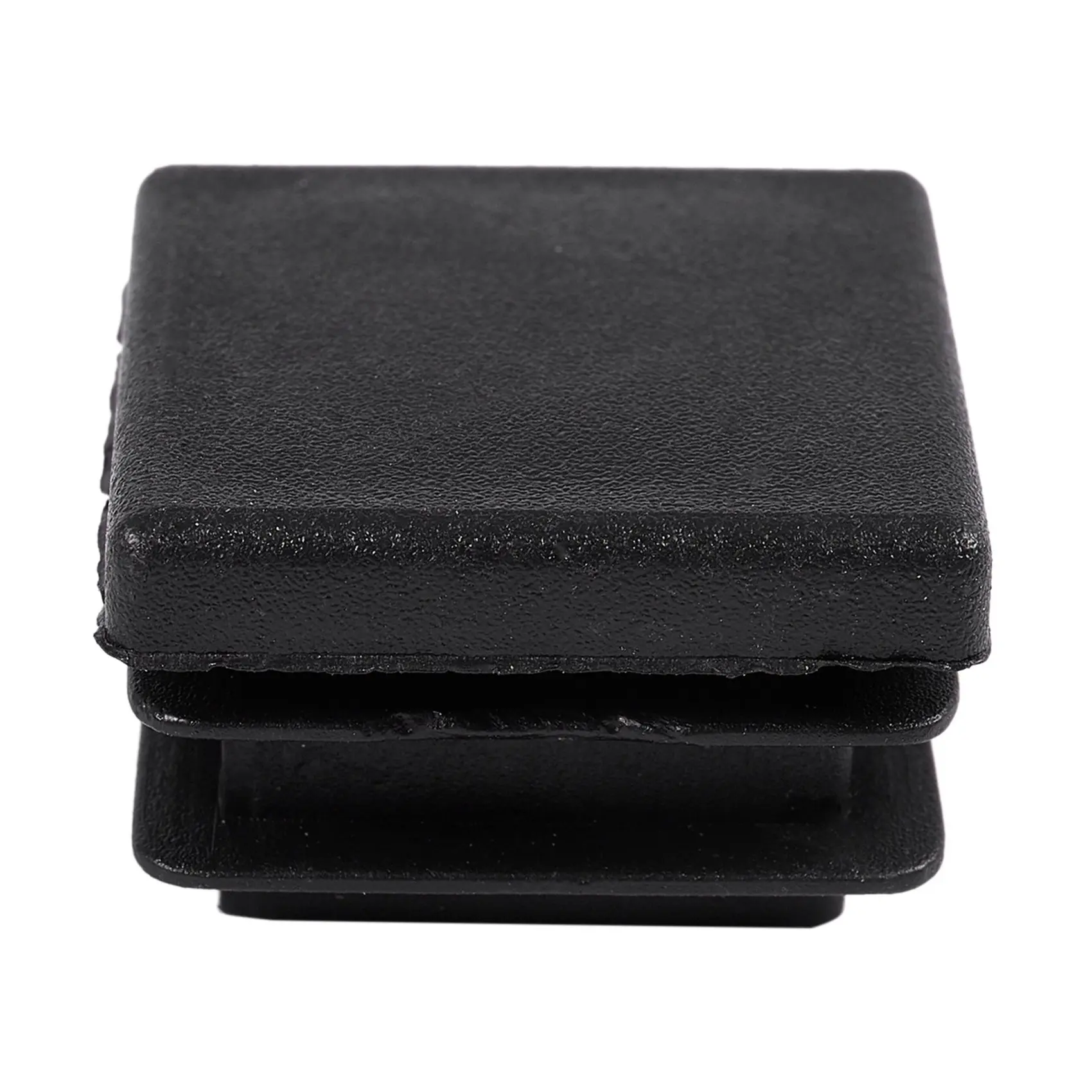 WOTT-80 قطعة من البلاستيك مربع تقطيع نهاية قبعات أنبوب إدراج 25 مم × 25 مم