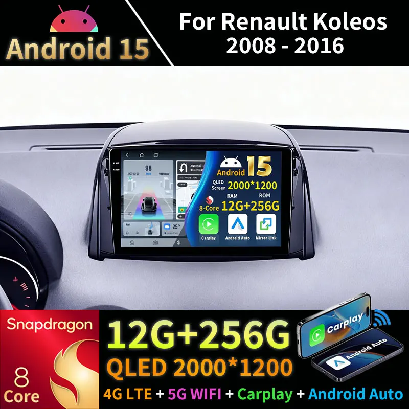Android 15 Car Radi… - image
