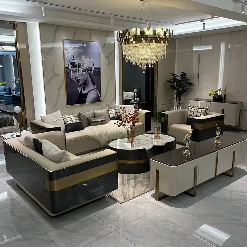 

Designer Luxury Furniture Home Premium Sofa Set Furniture Living Room Sofa