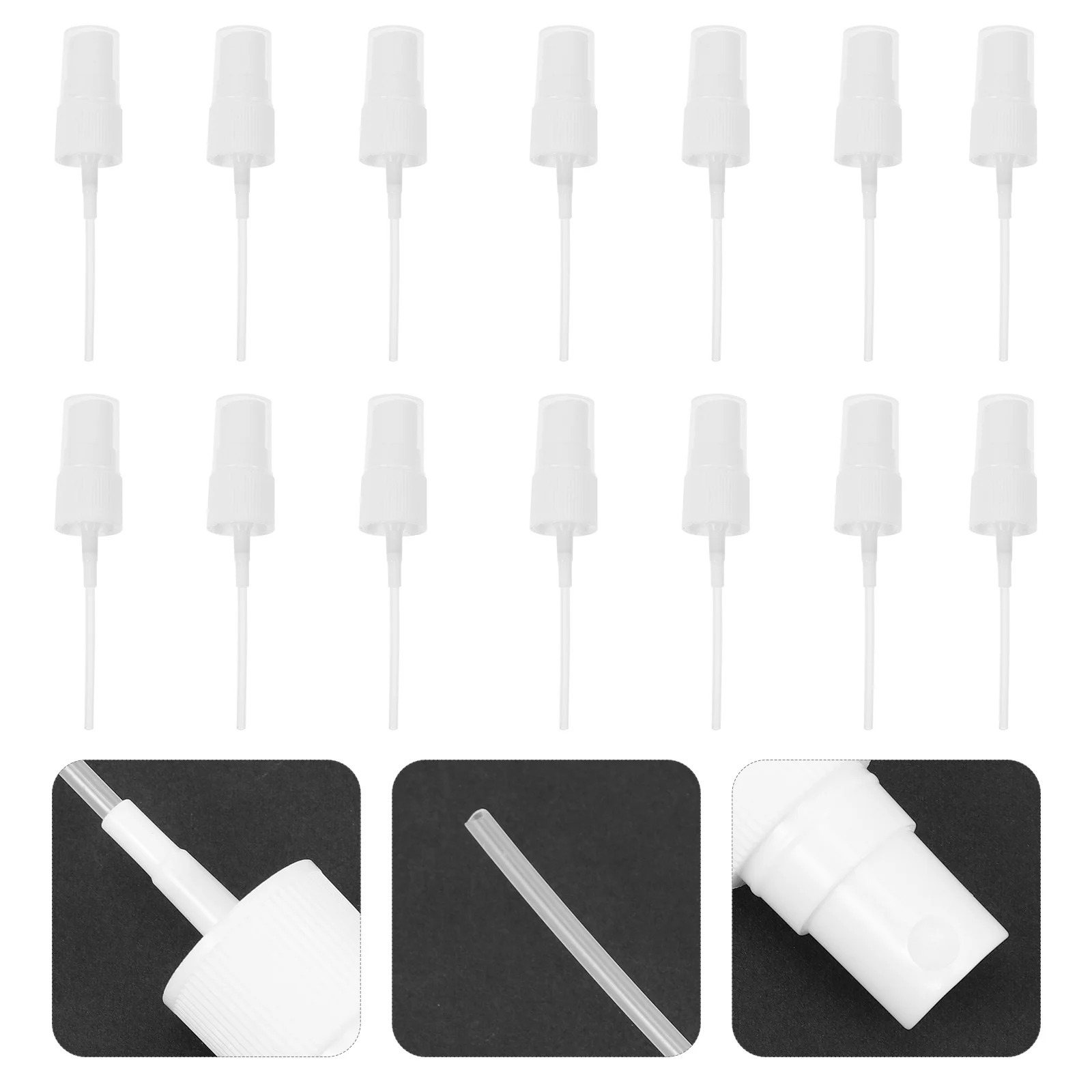 

40 шт., сменная распылительная головка, тонкий распылитель, герметичный насос для пластиковых флаконов с эфирным маслом для духов