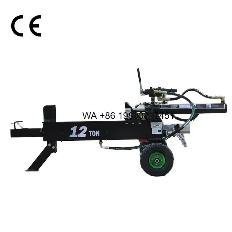 Wmwmnu for Lidl Kinetic Engine Hydraulic Skid Steer Log Splitter Woodpecker 12t Firewood Processor
