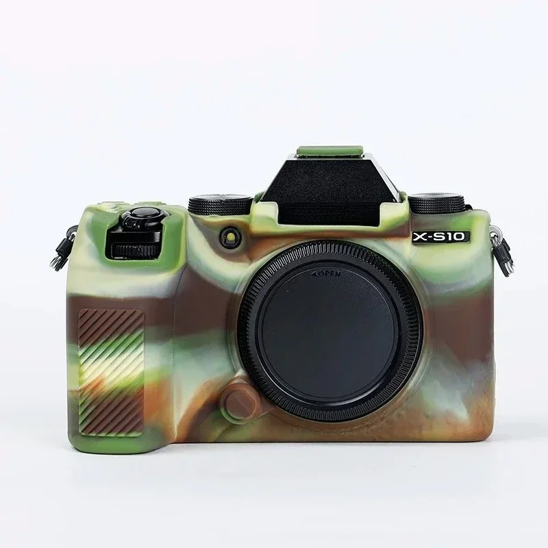 

Silicone Case Rubber Camera Case Cover For Fujifilm Xs10 Accessories Camera Bag Soft