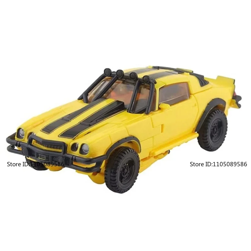 Auf Lager Transformer SS-100 Bumblebee verformbares cooles Spielzeug Weihnachtsgeschenk bewegliches Modell Original Filmfigur Puppe Spaßfigur
