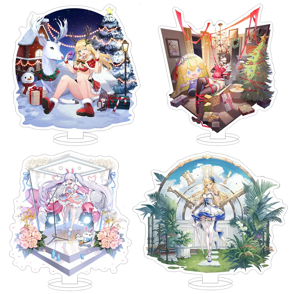 

Riichi City Skins YuzoInukai Hina Fuji Ikki Fuwa Mahiru Menia Kazama Shizuku Akabane Athena Fukase Alice Acrylic stand ornament