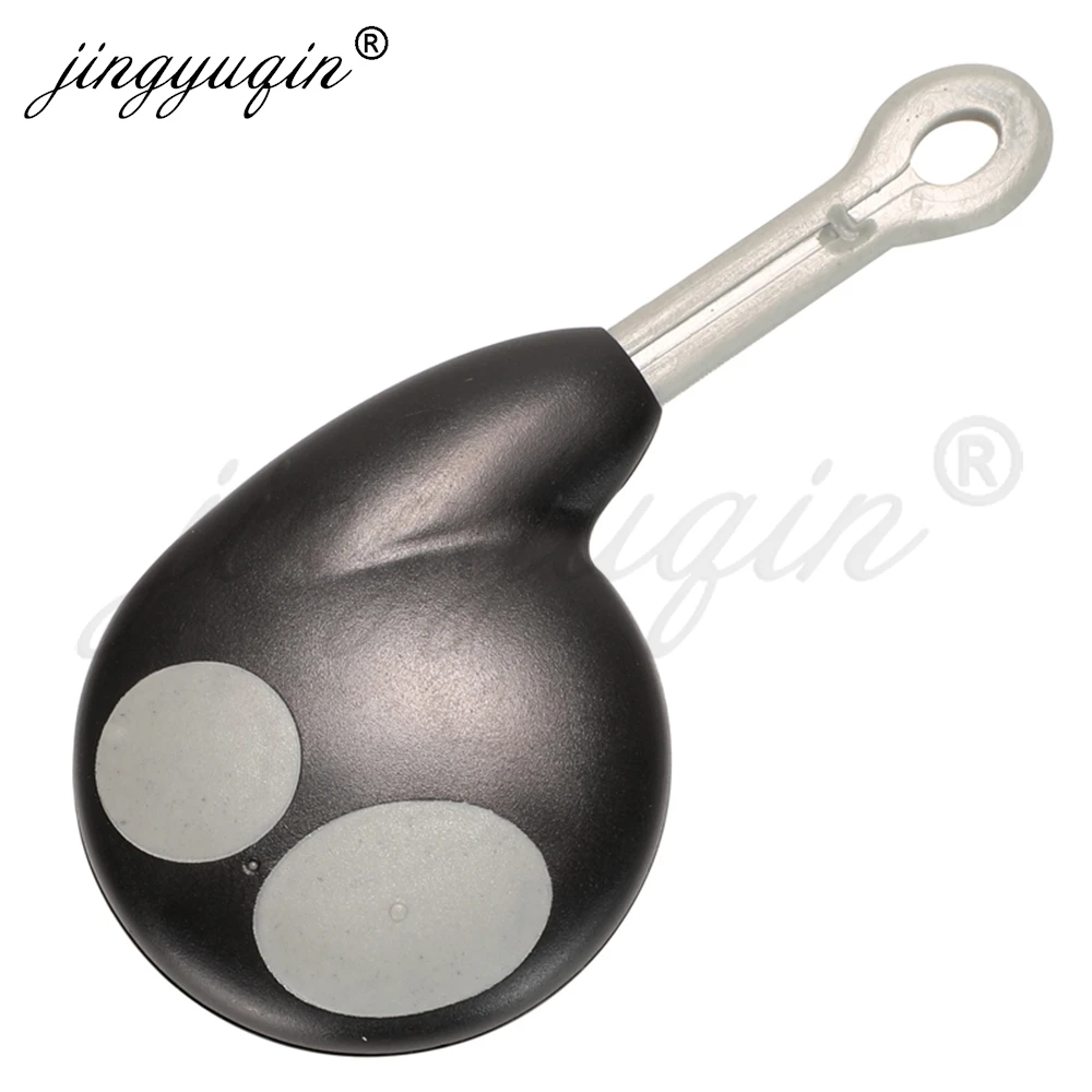 jinyuqin 10pcs Car Remote Alarm Control Key Shell For Toyota Cobra 1046 3193 7777 7928 8188 Vios fit VW Honda Keyless Case
