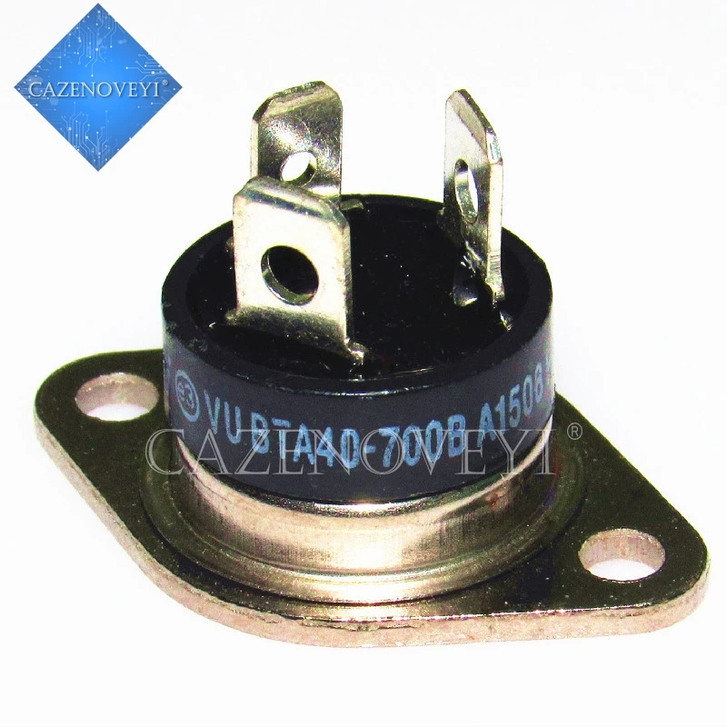 

5pcs/lot BTA40700B thyristor module BTA40-700B SCR 40A 700V original authentic In Stock