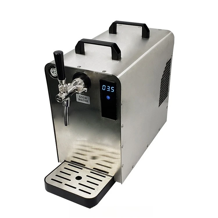 Carbonated Beverage Sparkling Wine Beer Soda Water Liquid Equal Stream Alkali Quantitative Filling Machine E-Commerce