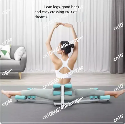 Multifunction Train Leg for Dance Home Gym Yoga Leg Stretcher Split Stretching Machine Improve Leg Flexibility Portable Training