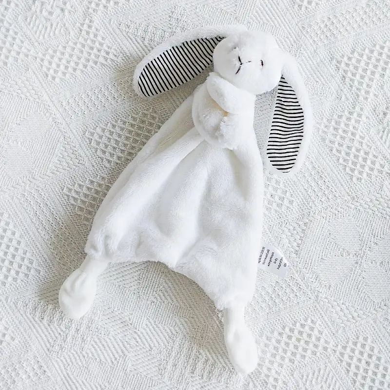 Cuddle Doll Mini Plush Rabbit Soft Toy Doll Loneliness Smoothing Baby Nursery Room Decor Infant Sleeping Birthday Gift