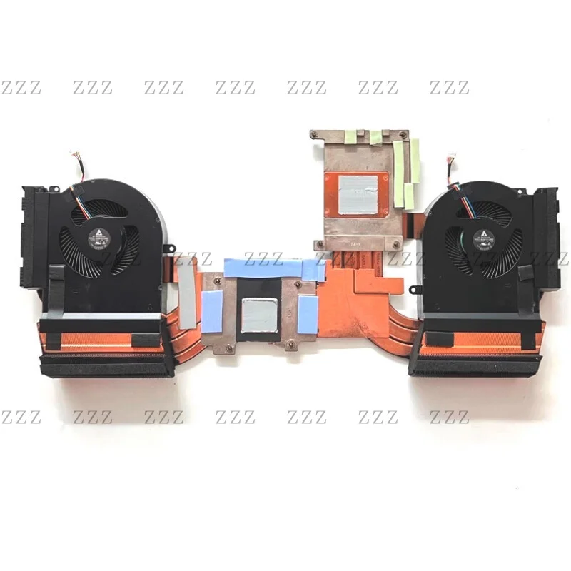 ZZ is suitable for Dell Alienware Area-51m 2080 fan radiator 0XGRH0