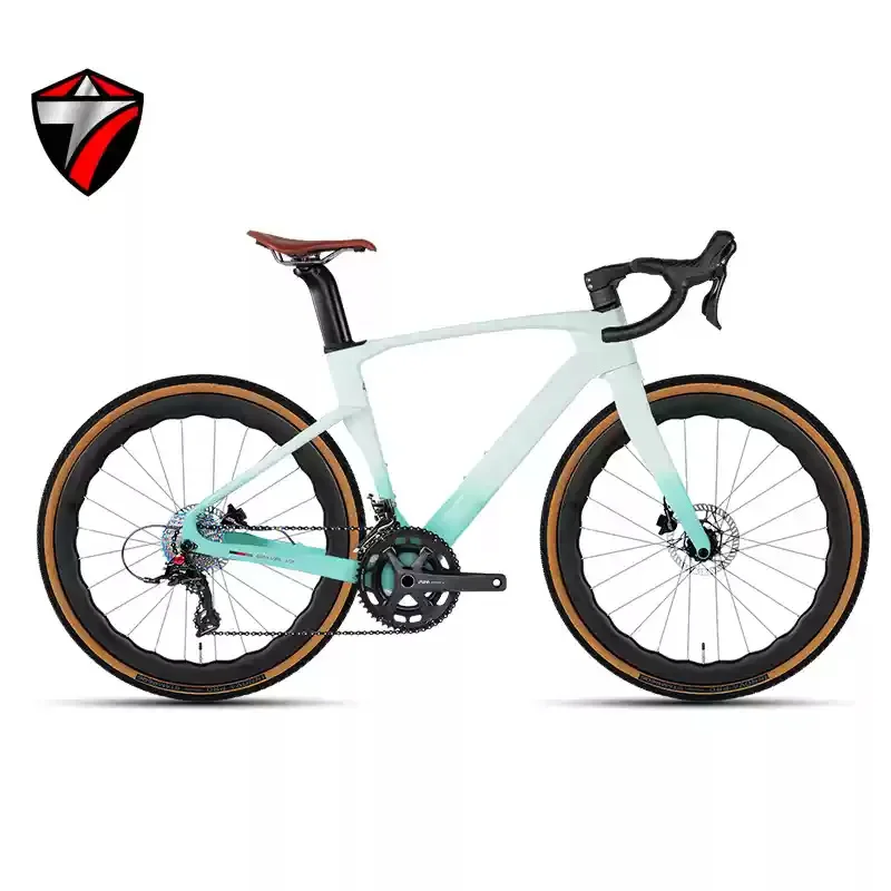 2025 TWITTER GRAVEL-V3pro GRX RX400-20S, Hydraulic Disc Brakes T900 Carbon Fiber Road Bike 700*40c велосипеды bicicleta bicycle