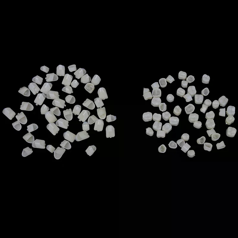 2 Packs Dental Temporary Crown Material For Anterior + Molar Teeth Veneers New